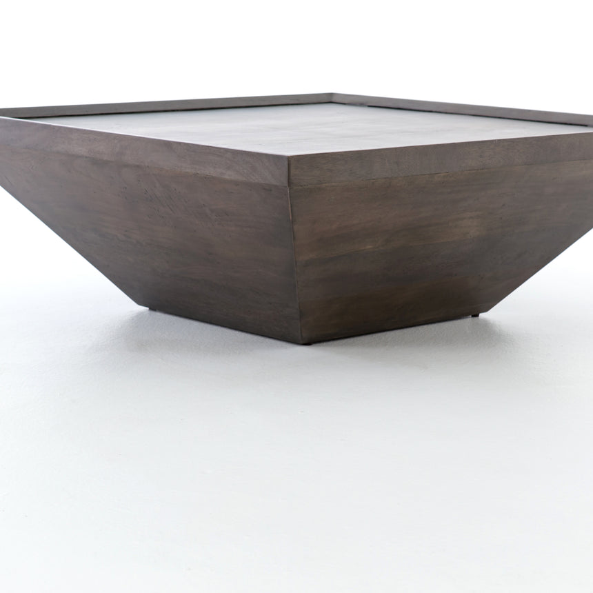 Coal Grey Acacia | Drake Coffee Table | Valley Ridge Furniture