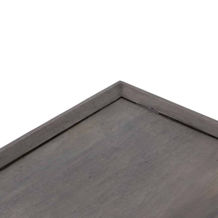 Coal Grey Acacia | Drake Coffee Table | Valley Ridge Furniture