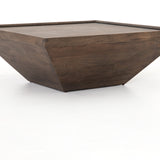 Aged Brown Mango | Drake Coffee Table | Valley Ridge Furniture