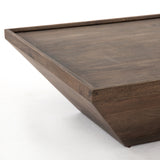 Aged Brown Mango | Drake Coffee Table | Valley Ridge Furniture
