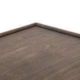 Aged Brown Mango | Drake Coffee Table | Valley Ridge Furniture