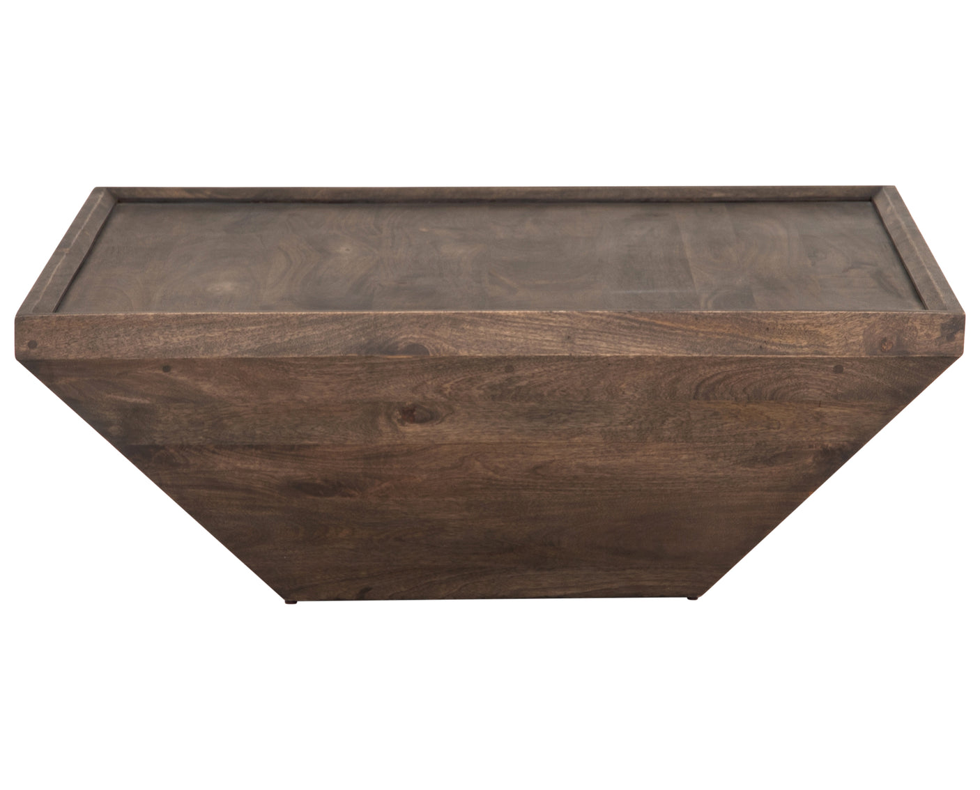 Aged Brown Mango | Drake Coffee Table | Valley Ridge Furniture