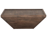 Aged Brown Mango | Drake Coffee Table | Valley Ridge Furniture