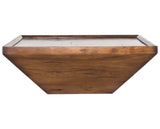 Reclaimed Fruitwood | Drake Coffee Table | Valley Ridge Furniture