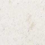 Polished White Marble with Antique Brass Iron | Olivia Square Coffee Table | Valley Ridge Furniture