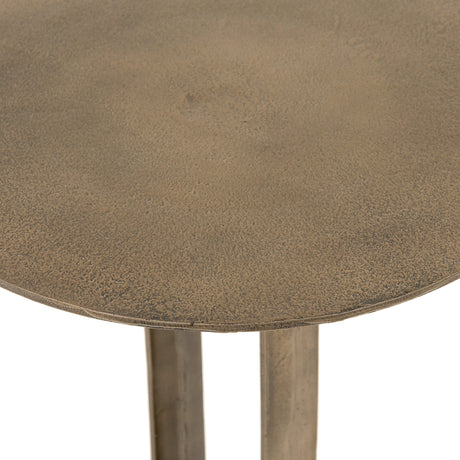 Aged Bronze | Douglas End Table | Valley Ridge Furniture