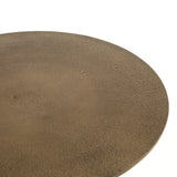 Aged Bronze | Douglas End Table | Valley Ridge Furniture