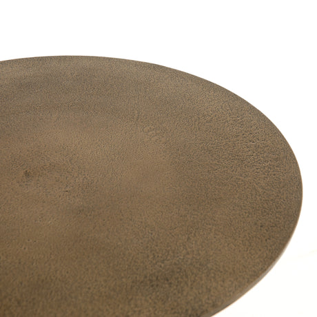 Aged Bronze | Douglas End Table | Valley Ridge Furniture