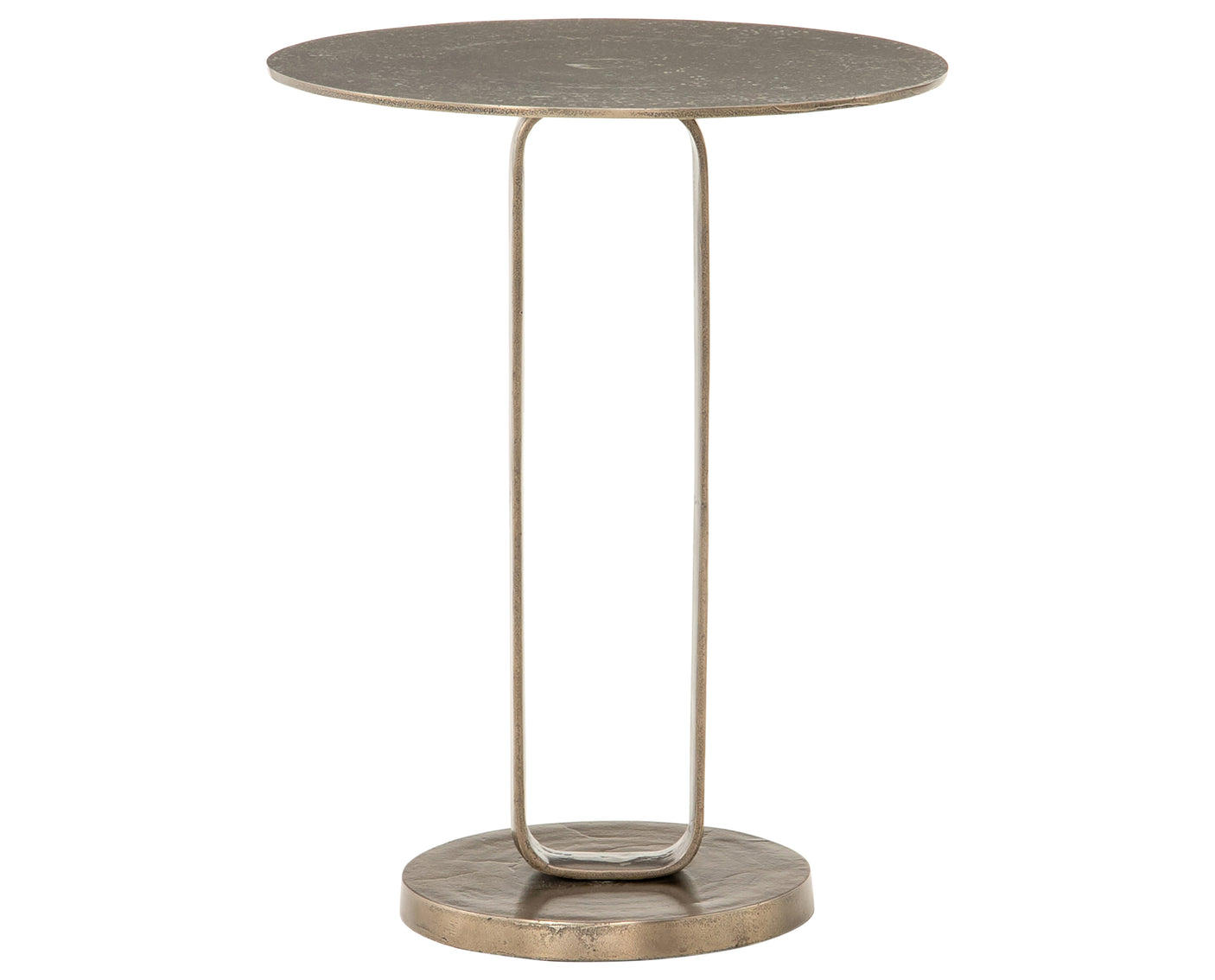 Aged Bronze | Douglas End Table | Valley Ridge Furniture