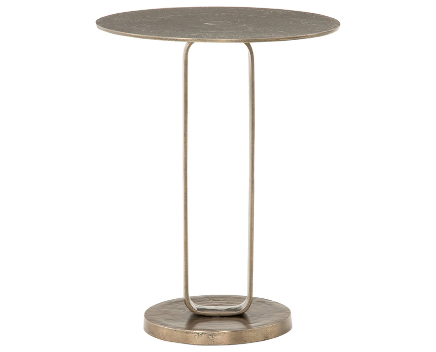 Aged Bronze | Douglas End Table | Valley Ridge Furniture