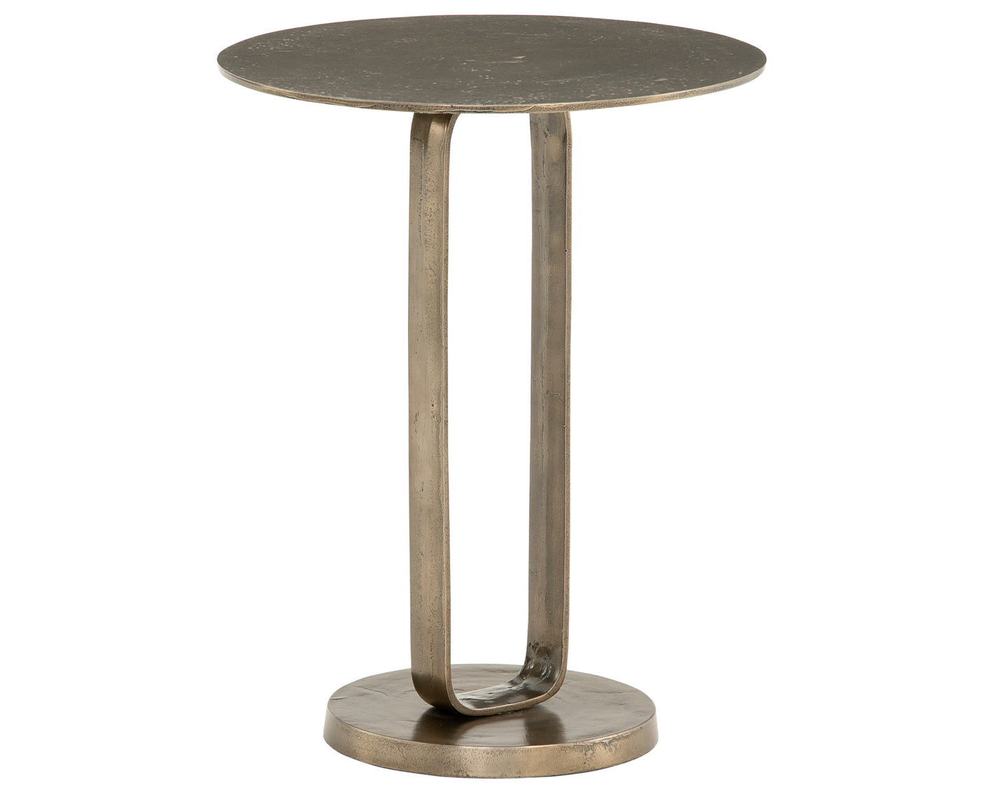 Aged Bronze | Douglas End Table | Valley Ridge Furniture