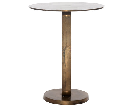 Aged Bronze | Douglas End Table | Valley Ridge Furniture