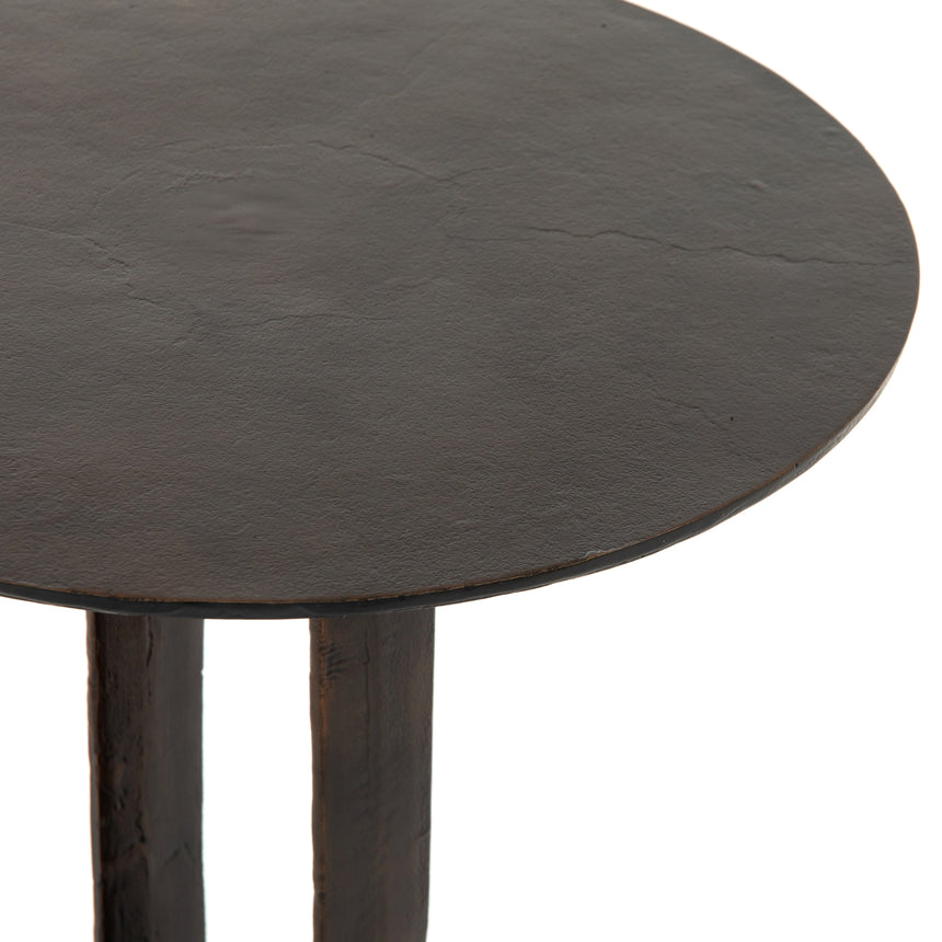 Antique Rust | Douglas End Table | Valley Ridge Furniture