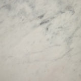 Polished White Marble & Tempered Glass with Raw Brass | Calder Nesting Coffee Table | Valley Ridge Furniture