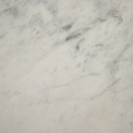 Polished White Marble & Tempered Glass with Raw Brass | Calder Nesting Coffee Table | Valley Ridge Furniture