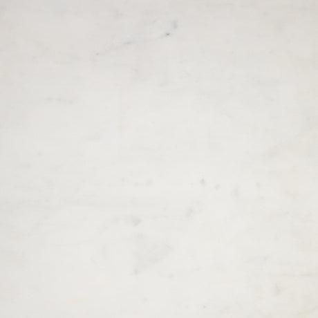 Polished White Marble with Antique Brass | Felix Bunching Table | Valley Ridge Furniture