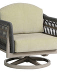 Swivel Rocker Chair | Ratana Coconut Grove Collection | Valley Ridge Furniture