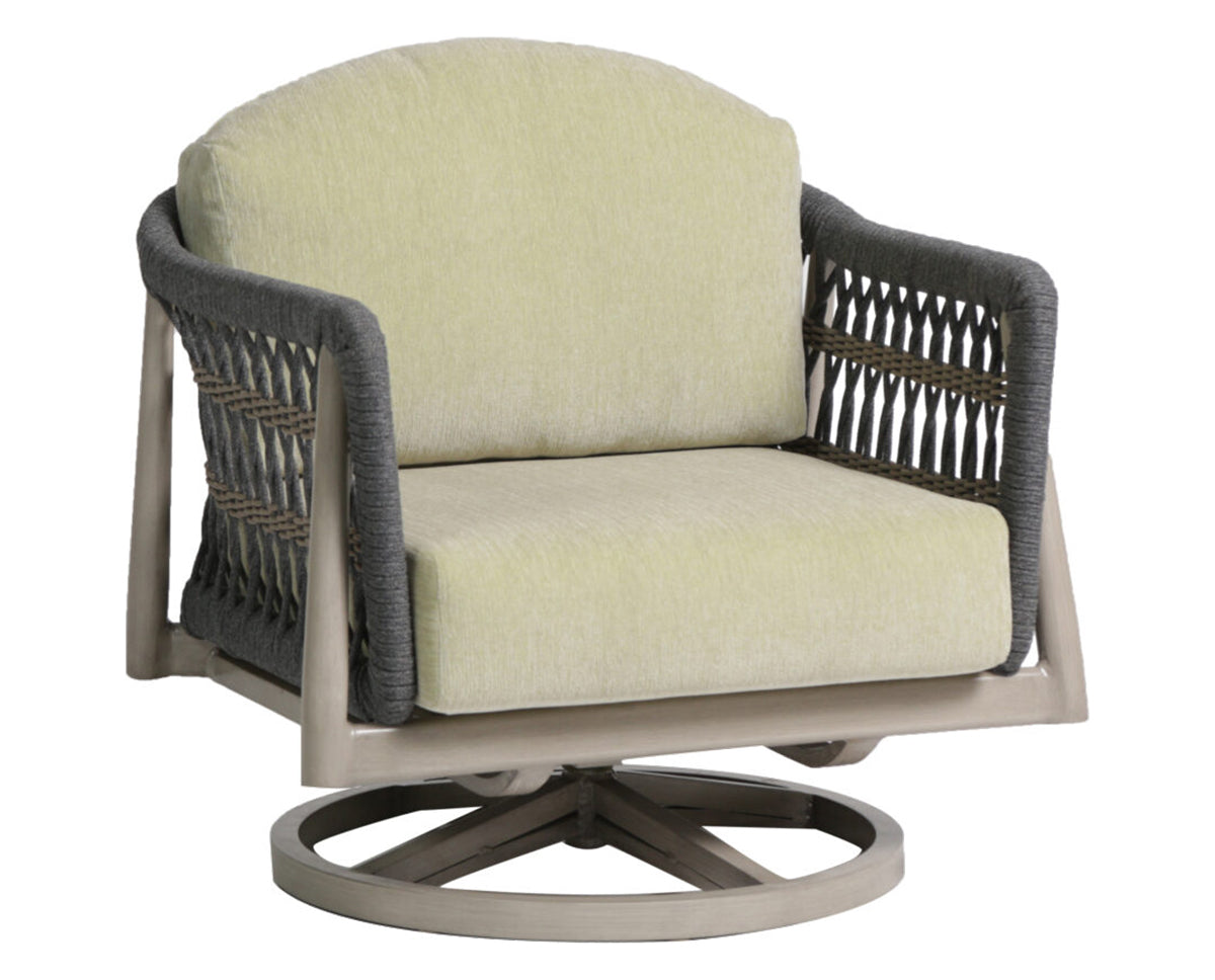 Swivel Rocker Chair | Ratana Coconut Grove Collection | Valley Ridge Furniture