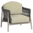 Club Chair | Ratana Coconut Grove Collection | Valley Ridge Furniture