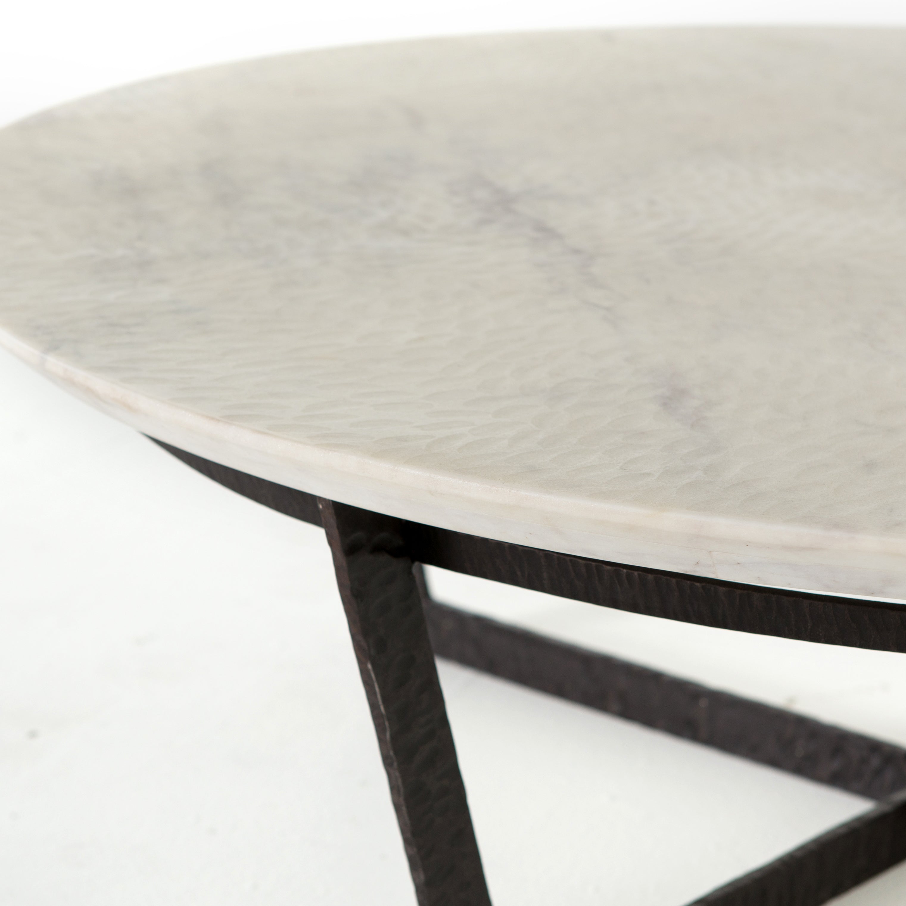 Felix round coffee deals table