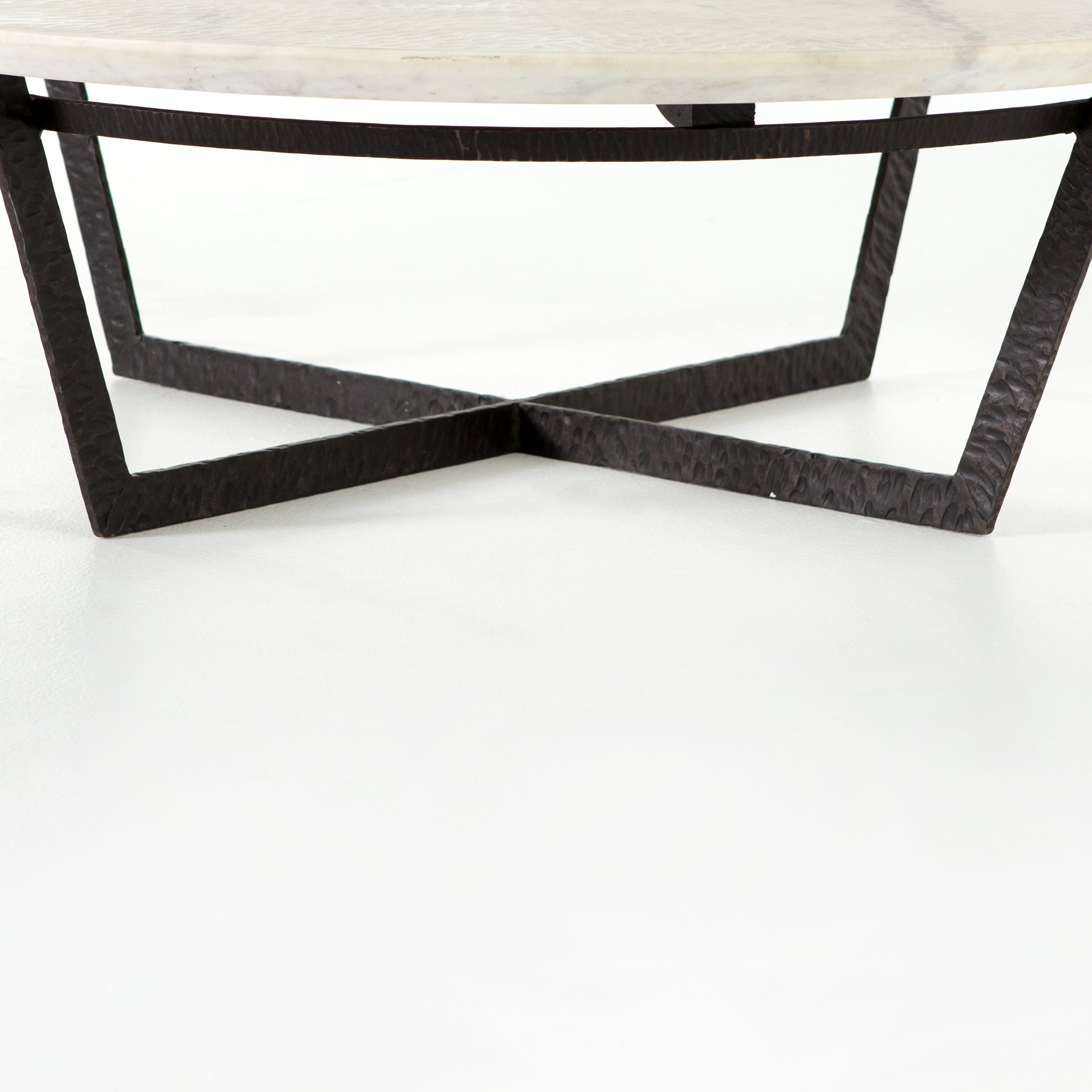 Felix round coffee deals table