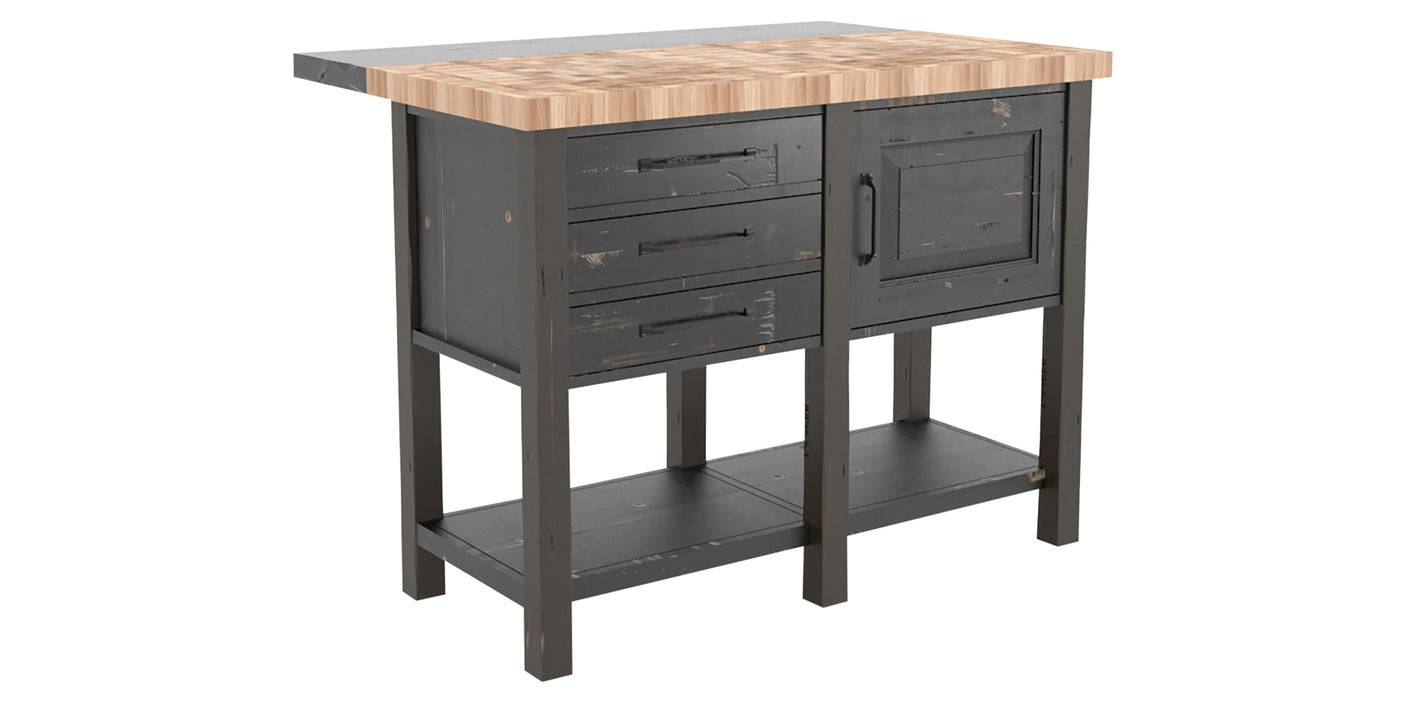 Drop Leaf | Canadel Champlain Island 4836 H1 | Valley Ridge Furniture