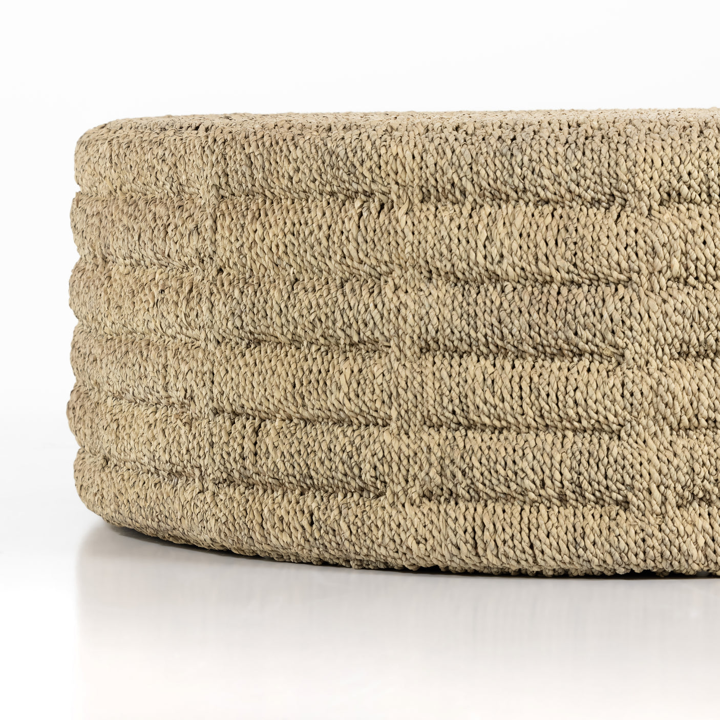 Light Natural Pandan Rope | Pascal Coffee Table | Valley Ridge Furniture