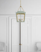 Celadon & Gild | Caddo Medium Lantern | Valley Ridge Furniture