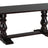 Table as Shown | Cardinal Woodcraft Jamestown Dining Table | Valley Ridge Furniture
