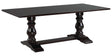 Table as Shown | Cardinal Woodcraft Jamestown Dining Table | Valley Ridge Furniture