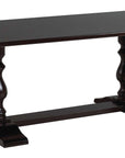 Table as Shown | Cardinal Woodcraft Jamestown Dining Table | Valley Ridge Furniture