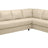 Broadway Leather Alabaster | Palliser Furniture Jura Sectional | Valley Ridge Furniture