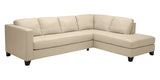 Broadway Leather Alabaster | Palliser Furniture Jura Sectional | Valley Ridge Furniture