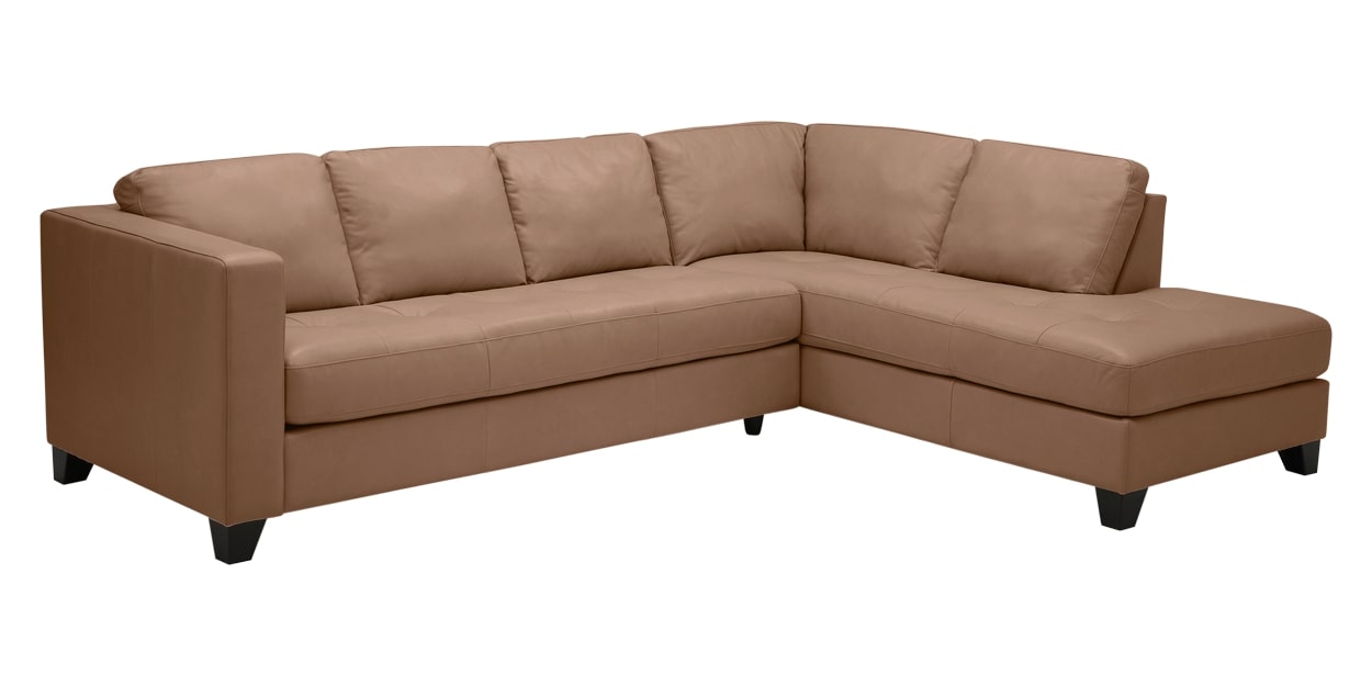 Solana Leather Antler | Palliser Furniture Jura Sectional | Valley Ridge Furniture