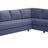 Alpine Fabric Cobalt | Palliser Furniture Jura Sectional | Valley Ridge Furniture
