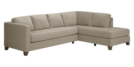 Alpine Fabric Fawn | Palliser Furniture Jura Sectional | Valley Ridge Furniture