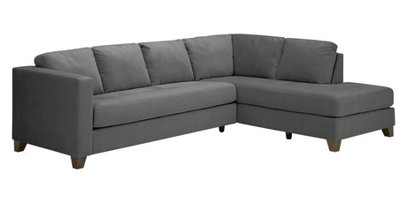 Alpine Fabric Granite | Palliser Furniture Jura Sectional | Valley Ridge Furniture