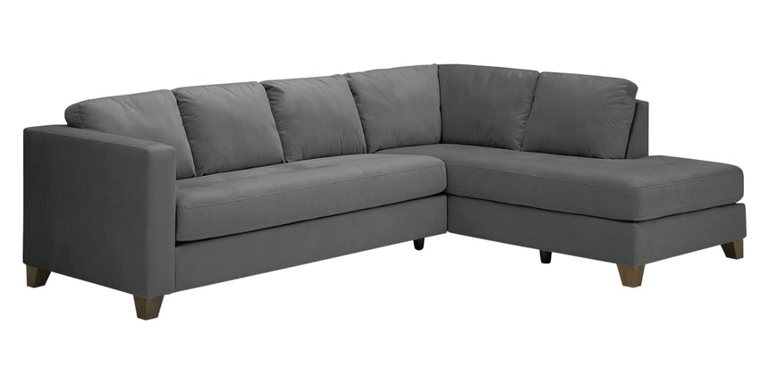 Alpine Fabric Granite | Palliser Furniture Jura Sectional | Valley Ridge Furniture