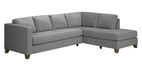 Alpine Fabric Storm | Palliser Furniture Jura Sectional | Valley Ridge Furniture