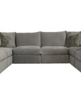 1592-011 Fabric | Bernhardt Sanctuary Fabric Sectional | Valley Ridge Furniture