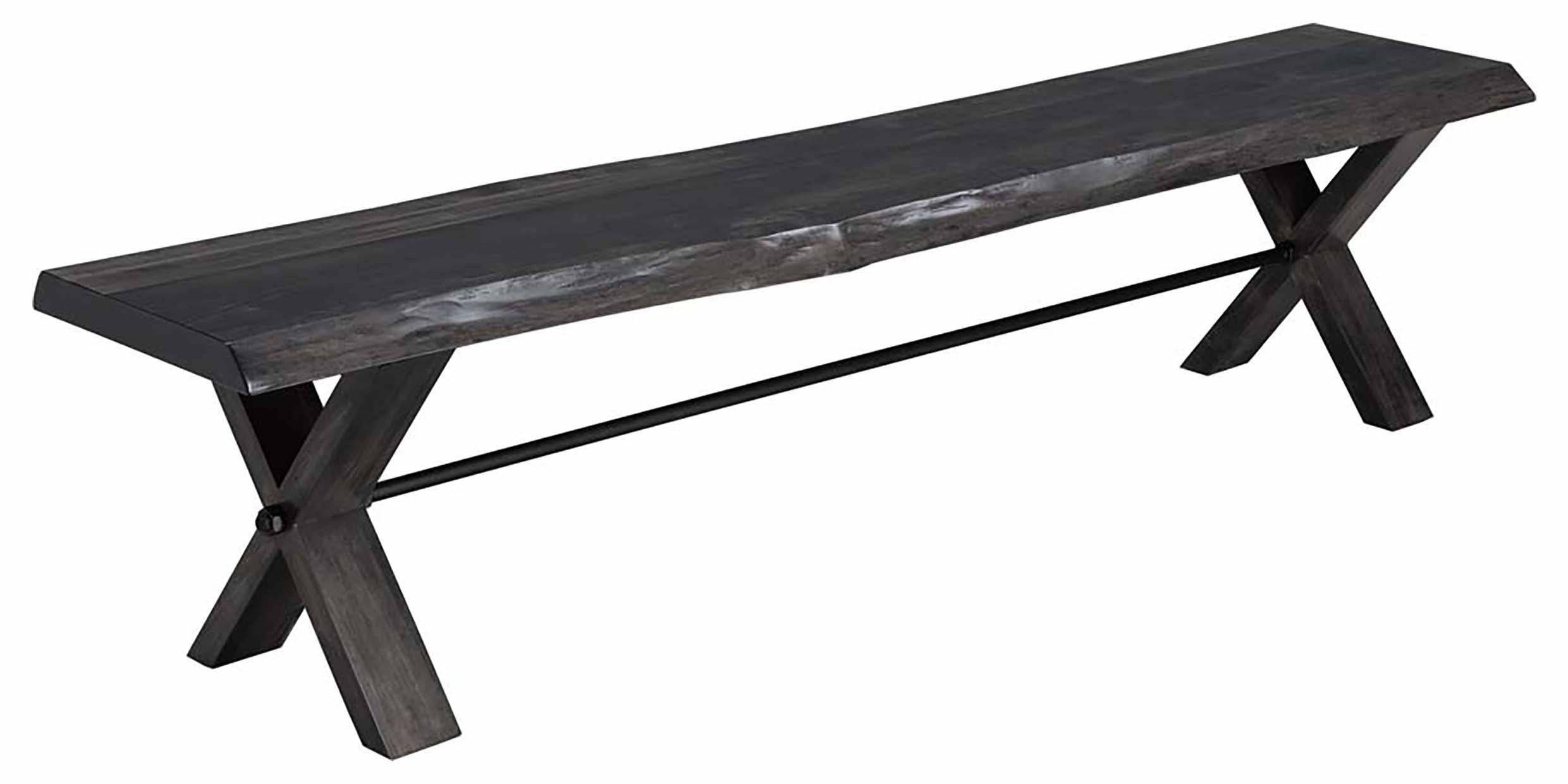 Bench as Shown | Cardinal Woodcraft Klint Bench | Valley Ridge Furniture