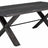 Table as Shown | Cardinal Woodcraft Klint Dining Table | Valley Ridge Furniture