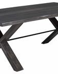 Table as Shown | Cardinal Woodcraft Klint Dining Table | Valley Ridge Furniture