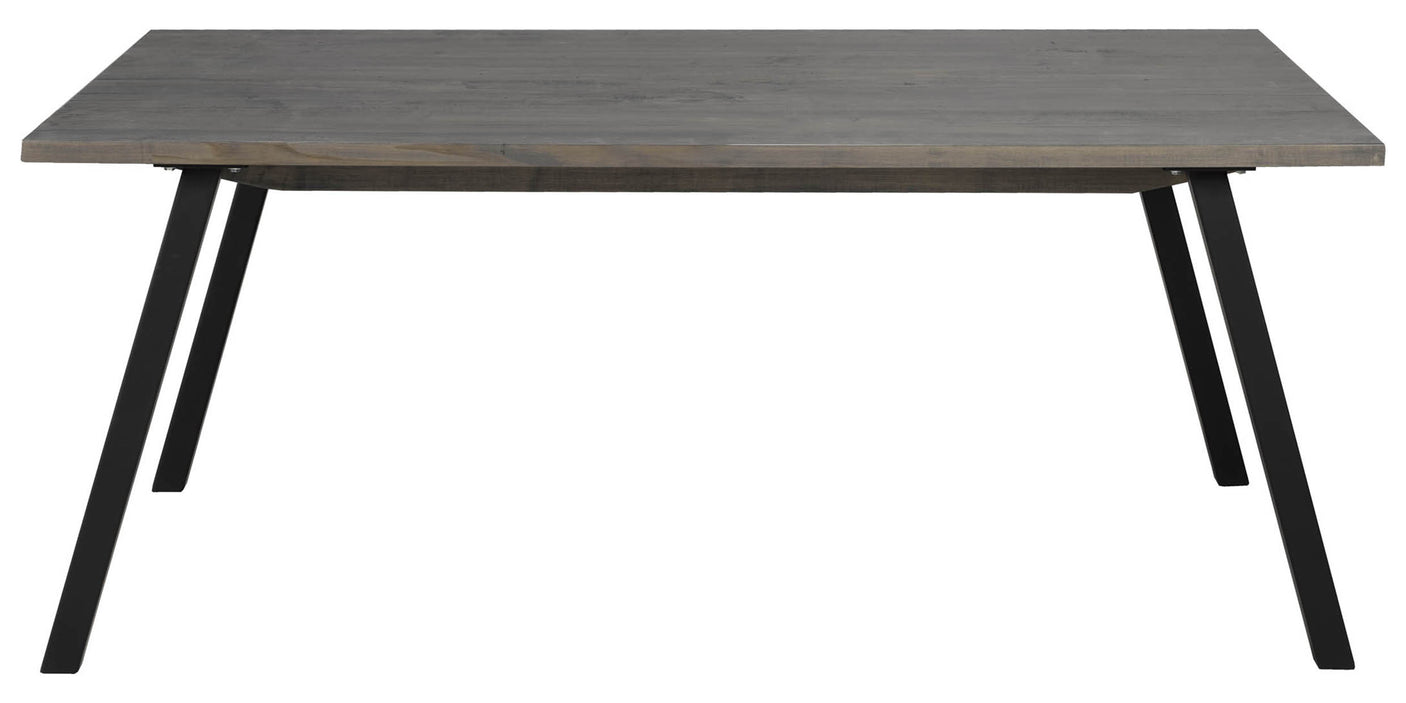 Table as Shown | Cardinal Woodcraft Kustavi Dining Table | Valley Ridge Furniture