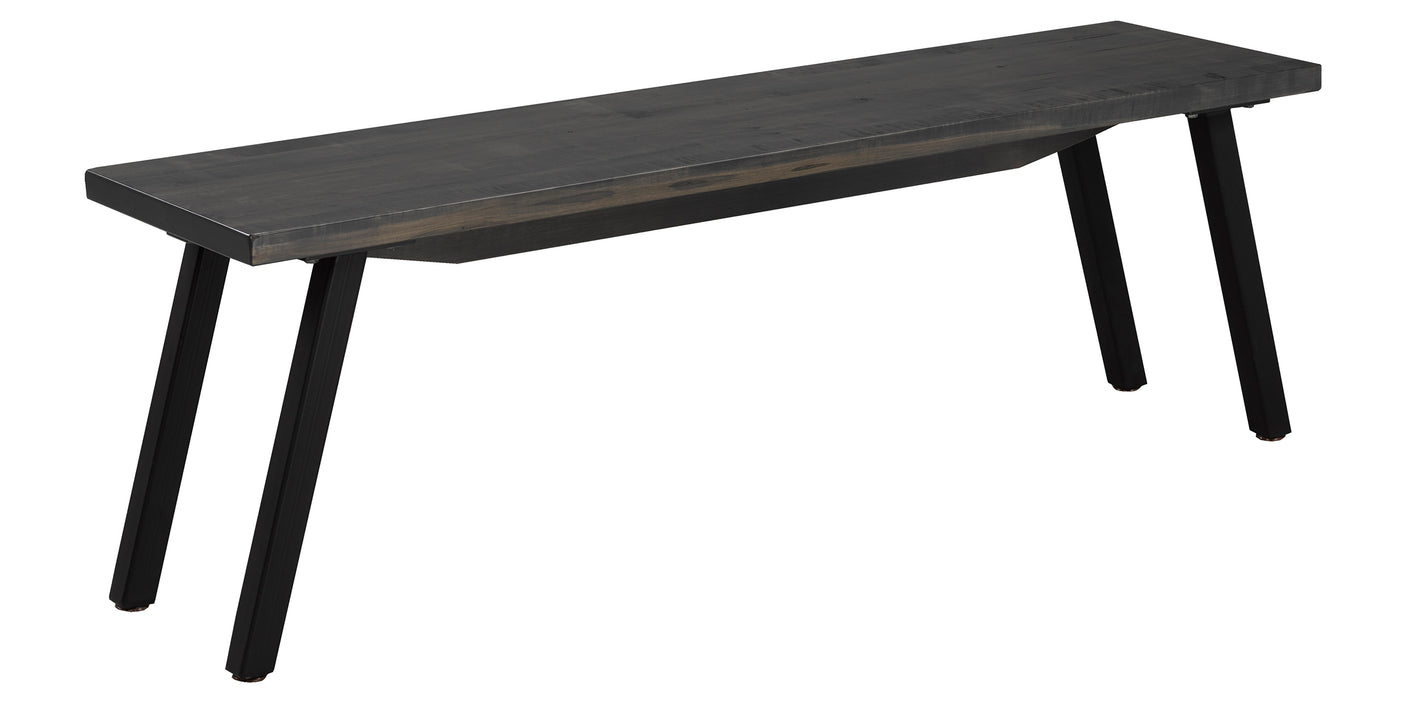 Bench as Shown | Cardinal Woodcraft Kustavi Bench | Valley Ridge Furniture