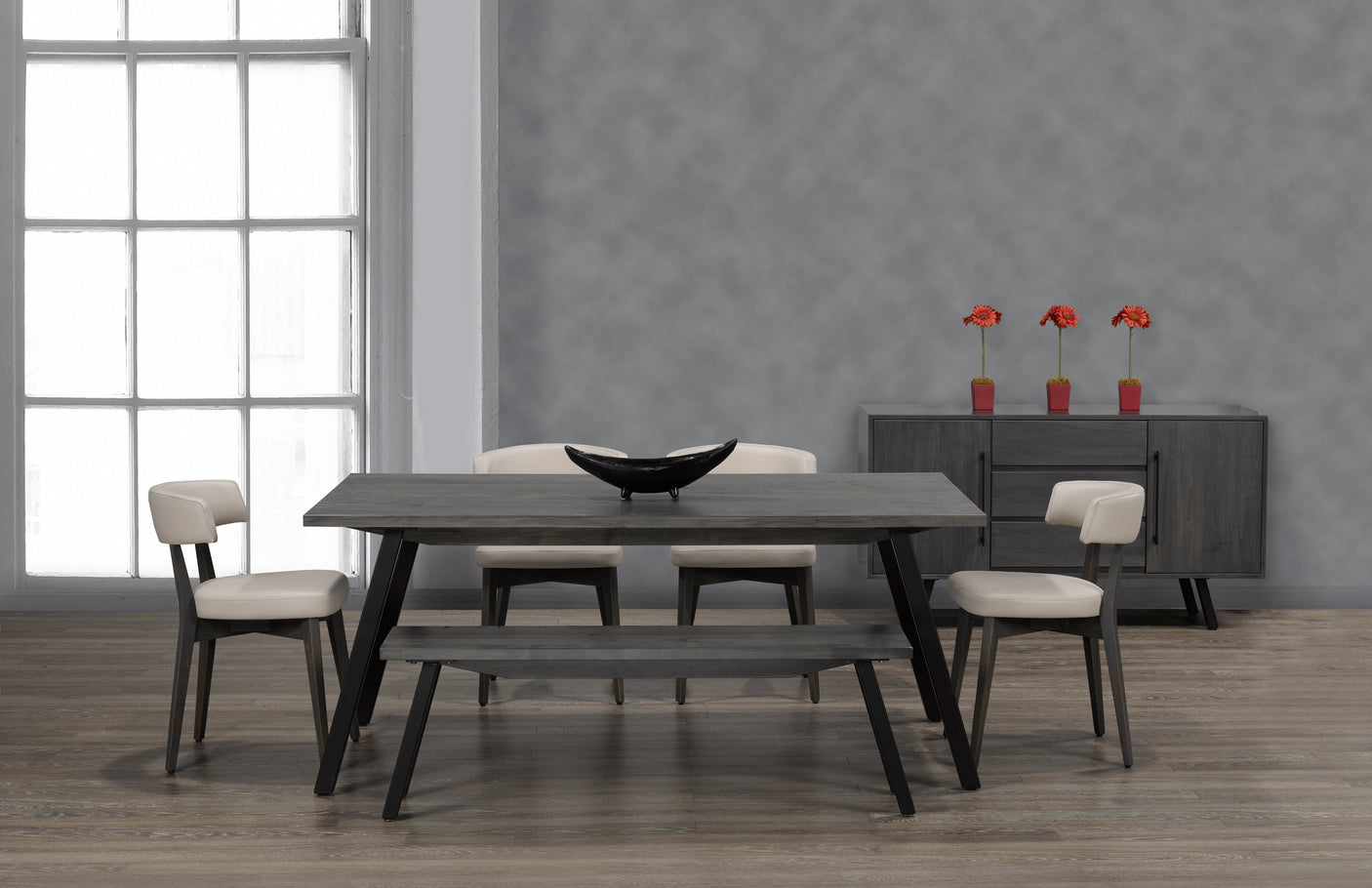 Bench as Shown | Cardinal Woodcraft Kustavi Bench | Valley Ridge Furniture