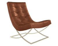 Harness Leather Whiskey | Lee Industries 1549 Chair | Valley Ridge Furniture