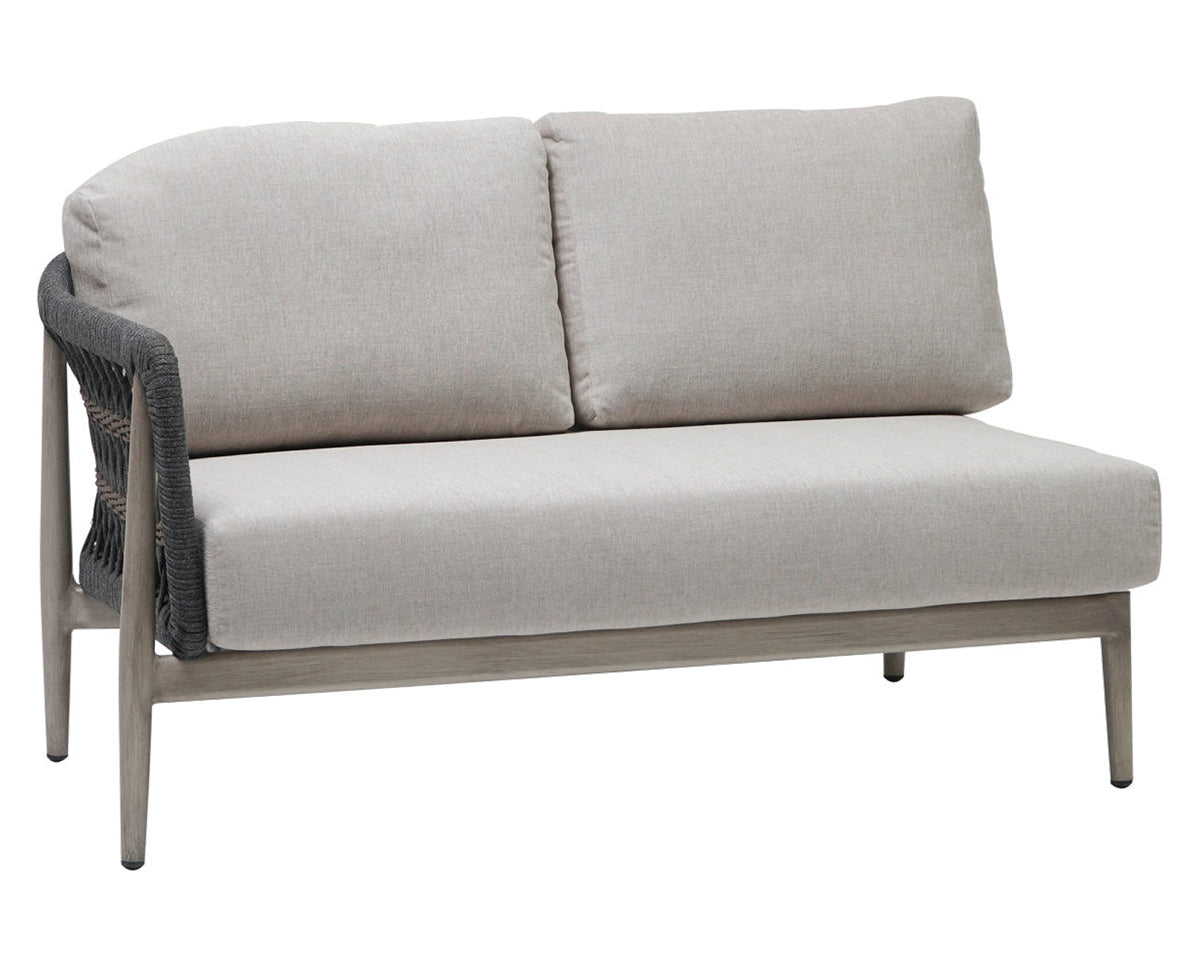 2-Seater Left Arm Chair | Ratana Coconut Grove Collection | Valley Ridge Furniture