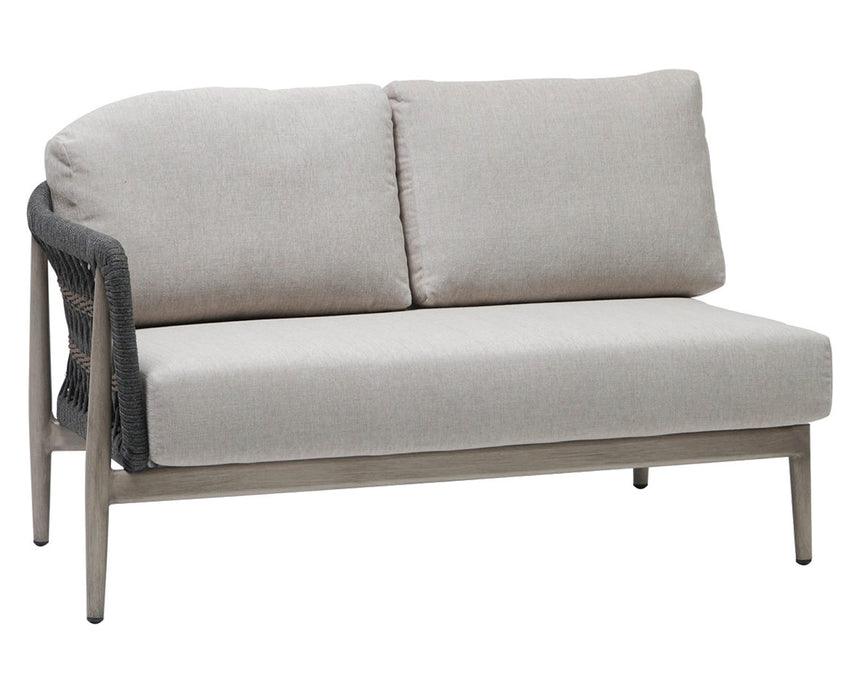 2-Seater Left Arm Chair | Ratana Coconut Grove Collection | Valley Ridge Furniture