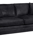 Harness Leather Black | Lee Industries 5285 Leather Sofa | Valley Ridge Furniture